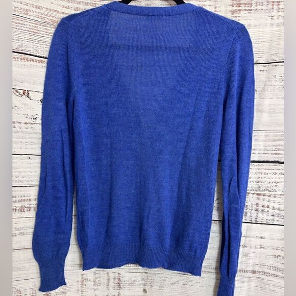 J. Crew Sweater Womens Size Small cardigan button up knit Alpaca and Wool blend - Picture 3 of 11
